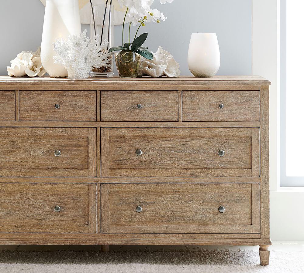Pottery barn shop extra wide dresser